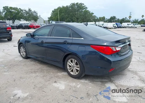 2014 Hyundai Sonata Gls z USA, uszkodzony, nr VIN 5NPEB4AC8EH895795